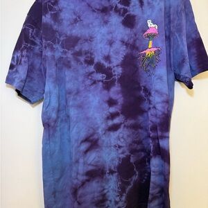 Purple Tie-Dye Rip n dip